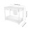 Cabinet Kitchen Pull Out Shelf 39.50x35.50x22.00cm White 2