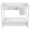 Cabinet Kitchen Pull Out Shelf 39.50x35.50x22.00cm White 9