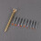 Set 10 Pezzi Sostituibile Per Nail Art In 3