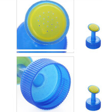 Blauwe Watergeefkop Voor En Bloempotten Decoratie