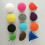 24 Pezzi Bicchiere Vino Con Segnavino In Silicone A Ventosa 3