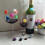 24 Pezzi Bicchiere Vino Con Segnavino In Silicone A Ventosa 11