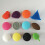 24 Pezzi Bicchiere Vino Con Segnavino In Silicone A Ventosa 2