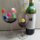 24 Pezzi Bicchiere Vino Con Segnavino In Silicone A Ventosa 10