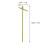 200 Pezzi 12 Cm in per Cocktail e Antipasti 10