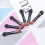 20 Pezzi Applicatore Doppio Per Ombretto 3