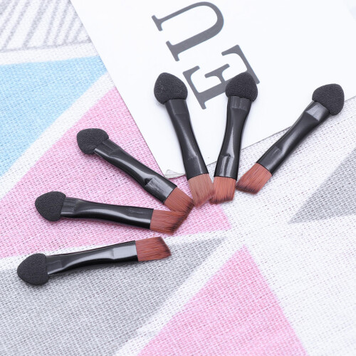 20 Pezzi Applicatore Doppio Per Ombretto 2