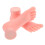 4 Unidades Modelo Pé Silicone Para Manicure E Treinamento 1