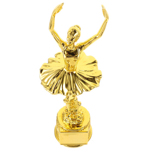 Troféu De Resina Para Competição E Apresentação
