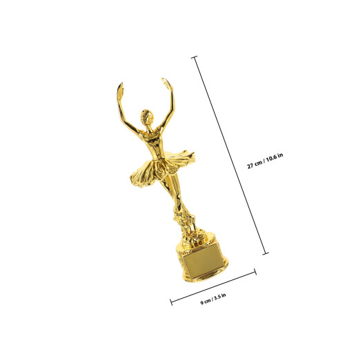 Troféu De Resina Para Competição E Apresentação 1