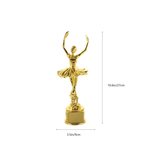 Troféu De Resina Para Competição E Apresentação 2