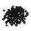 100 Unidades De Silicone Agulha Rebites Mamilos (Preto) 7