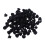 100 Unidades De Silicone Agulha Rebites Mamilos (Preto) 6