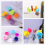 5 Silikon Weinglas Marker Saugnapf Für Partys 3