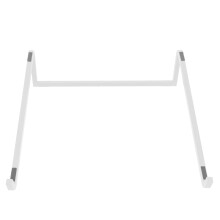 Suporte De Metal Para Laptop E Monitor Com Elevatório E Tapete