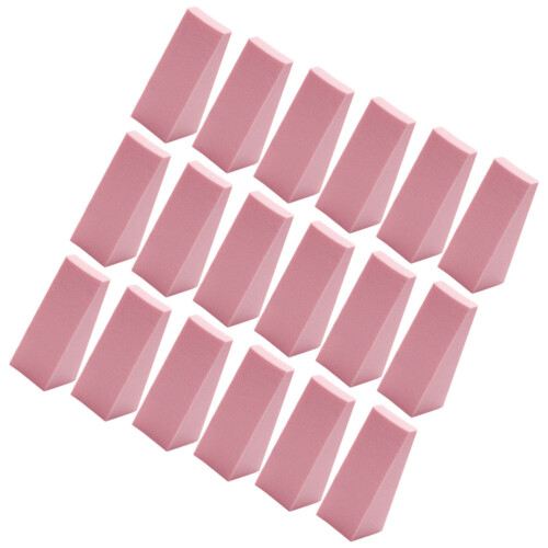 3 Stuks Verloopnagels Spons Voor Kleurverloop Manicure