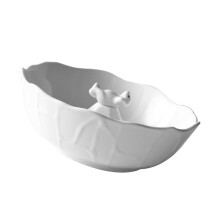 1St Adorables Keramikschüssel Weiß Für Haushalt