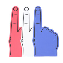 5Stk Foams Finger Palm Hand -Props Für Sportliche Veranstaltungen