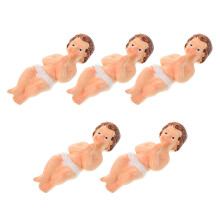 25 Mini Jesuskind Figur Aus Harz Für Weihnachtsdekoration
