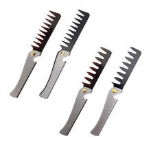 4Stk Klappkamm Taschenkamm Haarbürste Für Damen Und Herren