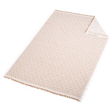 Wit Lichtgewicht Picknickkleed Polyester-Katoen Voor Outdoor