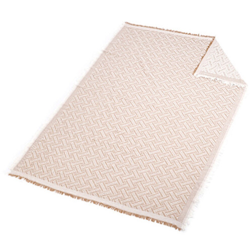 Wit Lichtgewicht Picknickkleed Polyester-Katoen Voor Outdoor