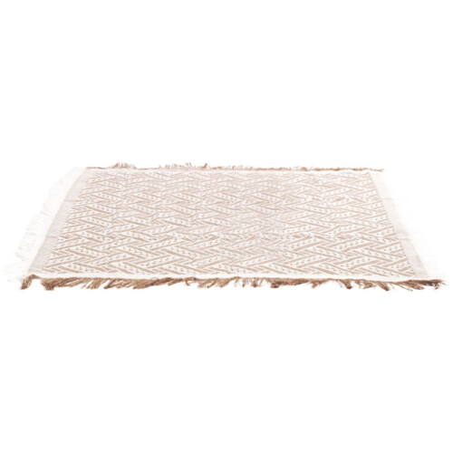 Wit Lichtgewicht Picknickkleed Polyester-Katoen Voor Outdoor 2