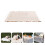 Wit Lichtgewicht Picknickkleed Polyester-Katoen Voor Outdoor 5