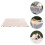 Wit Lichtgewicht Picknickkleed Polyester-Katoen Voor Outdoor 4