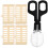 Lot De À En Plastique Pince Pour Apiculteur 6