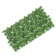 Tela De Folhas Artificiais Para Decoração De