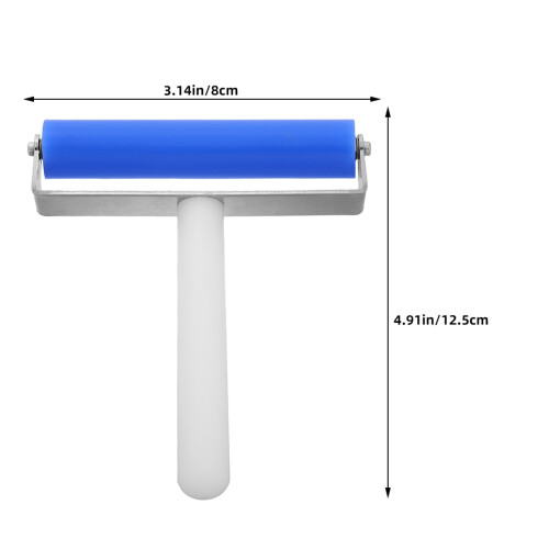 De De Silicone Para Com E Pincel 2