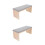 2 Unidades Almofada Pedicure Unhas Manicure 7