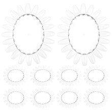 Unhas Transparentes e Acrílicas Para Diy