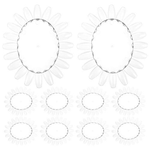 Unhas Transparentes e Acrílicas Para Diy