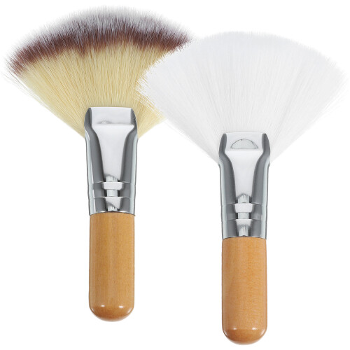 2 Fan Make-up Für Gesicht Und Rouge