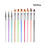 1 Set 10 Kunststift Farbstift Nagelstift Malstift Maniküre 9