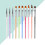 1 Set 10 Kunststift Farbstift Nagelstift Malstift Maniküre 10