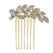 Haarkamm Legierung Blatt Haarschmuck Damen Kopfschmuck