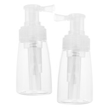 2Stk. Puder-Sprühflasche Nachfüllbarer Sprühbehälter Puder-Dosierer