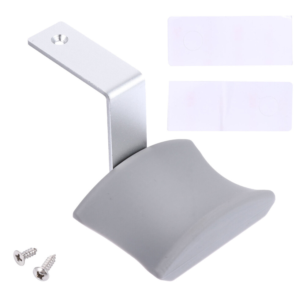 Headset Mount With Adhesive Headphone Holder For Desk Grey 342063519724