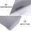 Grey Headset Mount with Adhesive Headphone Holder for Desk 11