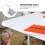 Grey Headset Mount with Adhesive Headphone Holder for Desk 10