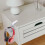 Grey Headset Mount with Adhesive Headphone Holder for Desk 7