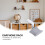 Grey Headset Mount with Adhesive Headphone Holder for Desk 6