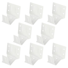 8 Stuks Metalen Window Shade Beugels Middendrager Voor Gordijnrail