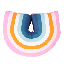 Creative Regenbogenförmiges Kissen Für Kinder Zimmer Sofa Büro