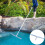 1St Pool Stahldrahtbürste Einfache Schwimmbadbürste Ersatzbürstenkopf 9
