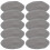 13 Unidades Almohadillas Bambú Reutilizables Facial 4