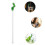 1Pc Creative Long Handle Cactus Stirrer Stick For Juice And Bar Use 4